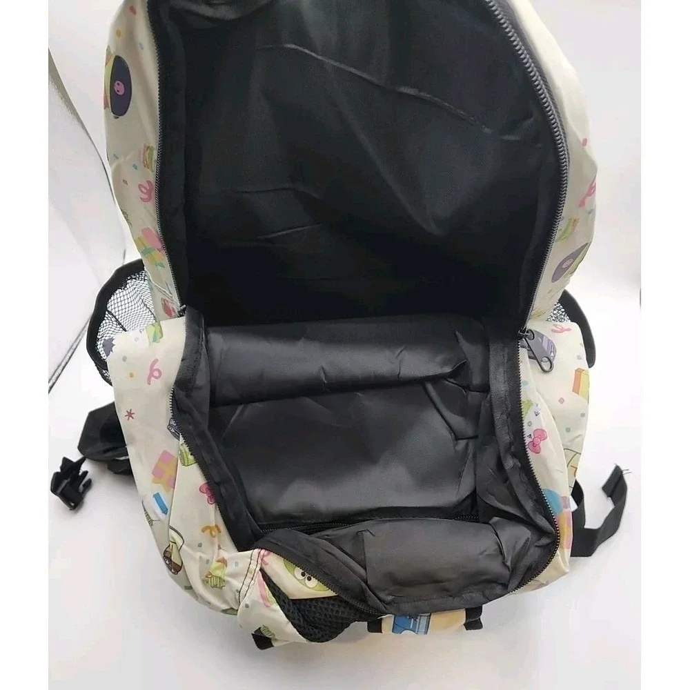 Cartoon Cat Kids Backpack Cute Fashion School Adjustable Straps Picnic‎